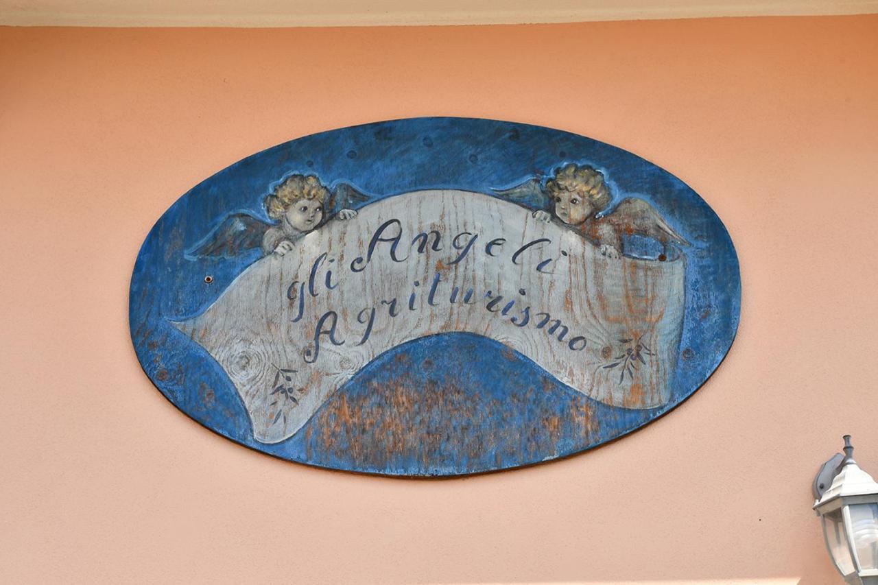 Gli Angeli Agriturismo Villa Cisano sul Neva Dış mekan fotoğraf