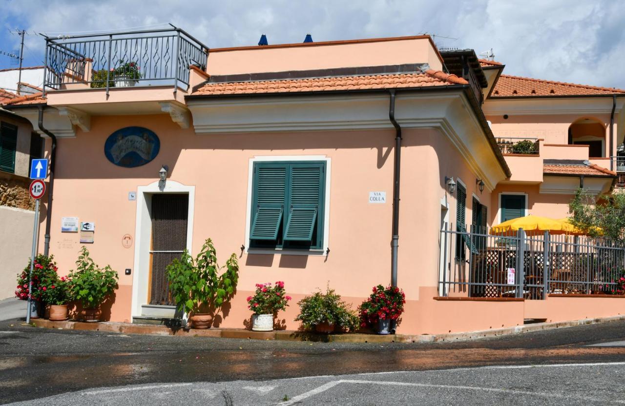 Gli Angeli Agriturismo Villa Cisano sul Neva Dış mekan fotoğraf