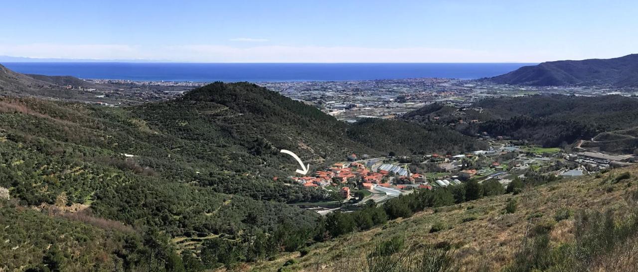 Gli Angeli Agriturismo Villa Cisano sul Neva Dış mekan fotoğraf