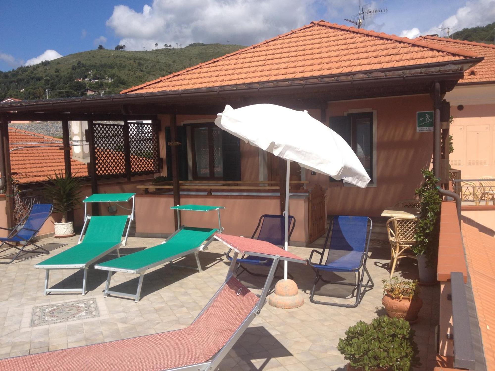 Gli Angeli Agriturismo Villa Cisano sul Neva Dış mekan fotoğraf