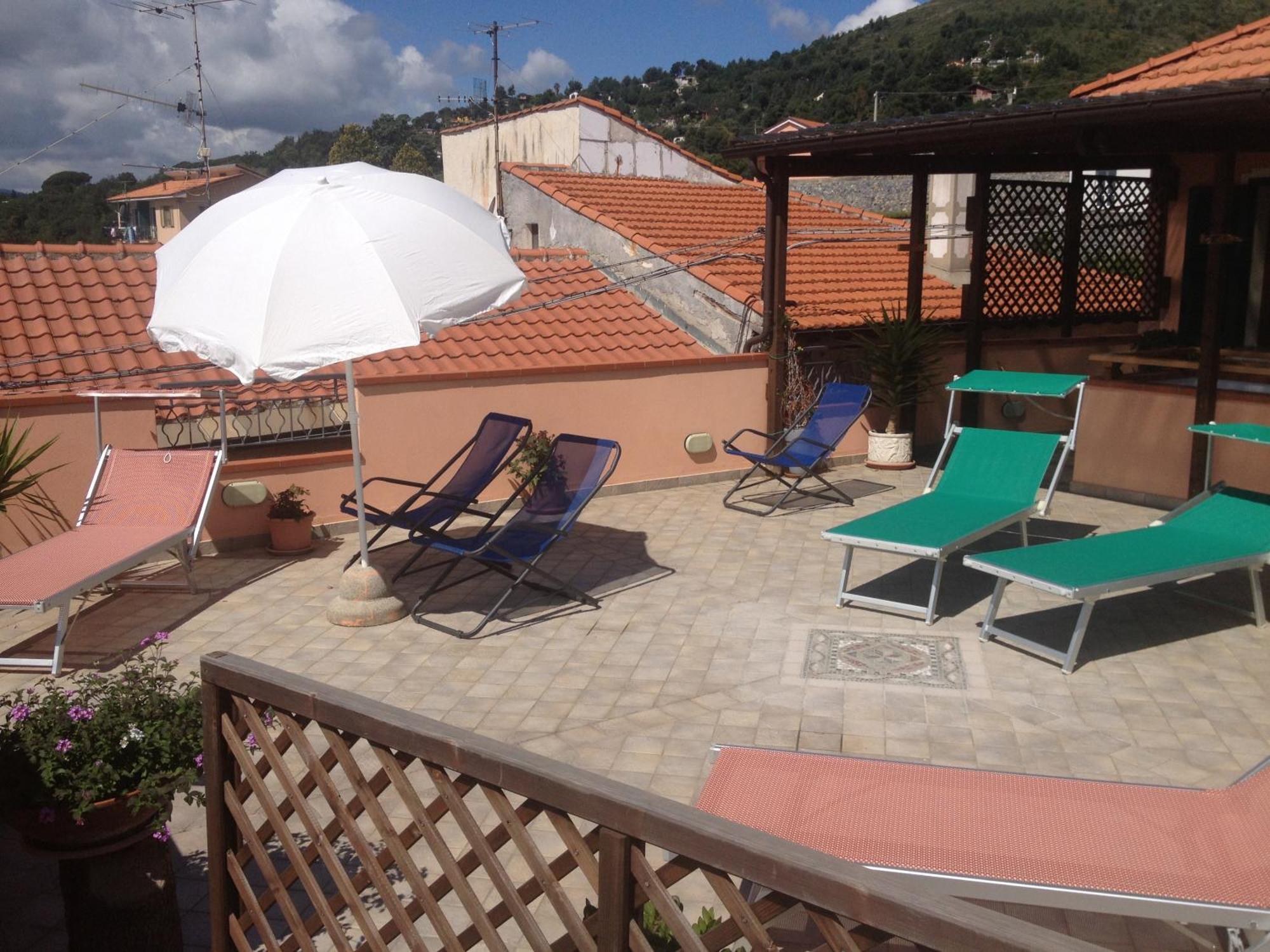 Gli Angeli Agriturismo Villa Cisano sul Neva Dış mekan fotoğraf